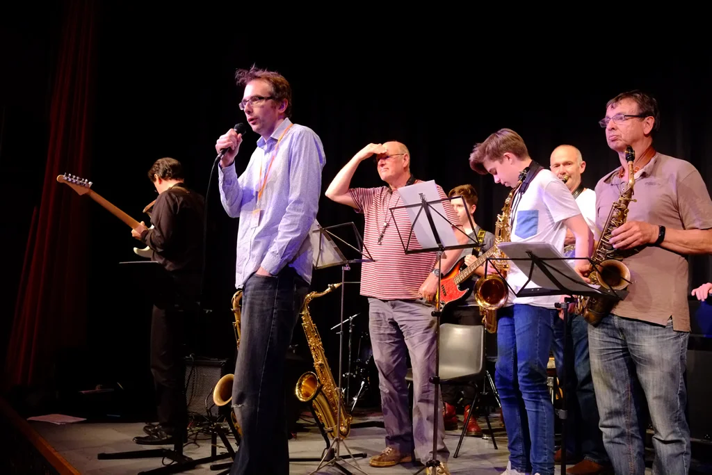 Students and tutors concert